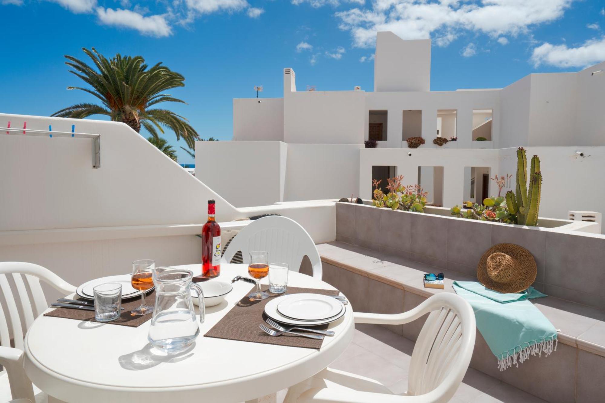 Apartament Lanzahost Casa Del Sol 1 Costa Teguise Zewnętrze zdjęcie